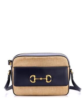 Gucci Horsebit Flap Pocket Camera Bag #263926G14B